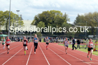 200 metres, 2021 NECAA Middlesbrough Open Meting, Sunday, May 9th. Photo: David T. Hewitson/Sports for All Pics